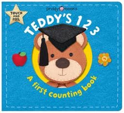 Teddy's 123 (Learn with Bear) 9781684495412