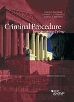 Criminal Procedure, Investigating Crime 9781684671502