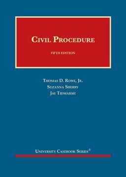 Civil Procedure 9781684676590