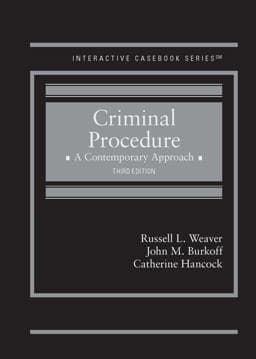 Criminal Procedure, a Contemporary Approach 9781684678792