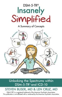 DSM-5-TR Insanely Simplified 9781685030476