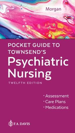 Pocket Guide to Townsend's Psychiatric Nursing 9781719648509