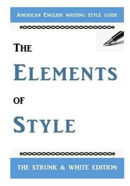 The Elements of Style 9781727074222