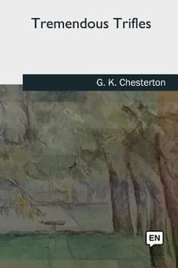 Tremendous Trifles 9781727733754