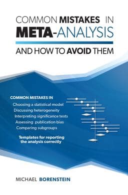 Common Mistakes in Meta-Analysis 9781733436717