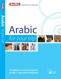 Arabic - Berlitz for Your Trip 9781780044163