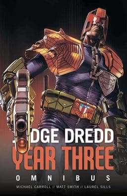 Judge Dredd Year Three 9781781088715