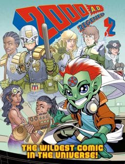 2000 AD Regened Volume 2 9781781088982