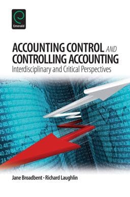 Accounting Control and Controlling Accounting 9781781907627