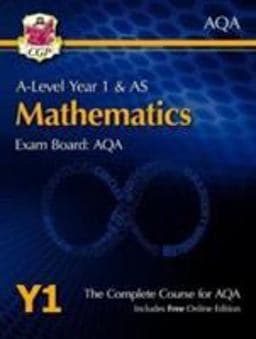 A-Level Year 1 and AS Mathematics, Exam Board 9781782947196