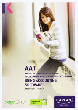 Using Accounting Software 9781784156237