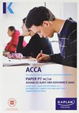 ACCA Paper P7 (INT and UK) 9781784158217