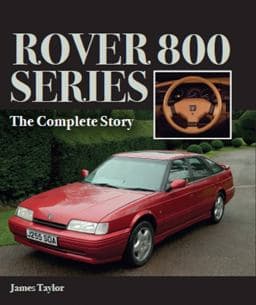 Rover 800 Series 9781785002243