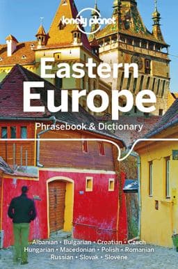 Lonely Planet Eastern Europe Phrasebook and Dictionary 6 9781786572844