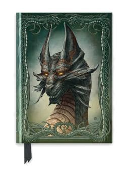 Kerem Beyit: Black Dragon (Foiled Journal) 9781786640024