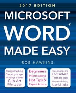 Microsoft Word Made Easy (2017 Edition) 9781786641762