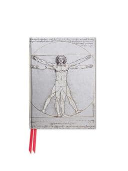 Da Vinci: Vitruvian Man (Foiled Pocket Journal) 9781786646262
