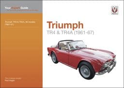Triumph TR4 and TR4A (1961-67) 9781787115644