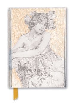 Alphonse Mucha: Study for Documents décoratifs Plate 12 (Foiled Journal) 9781787555594