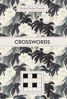 Perfect Pocket Puzzles: Crosswords 9781789294187