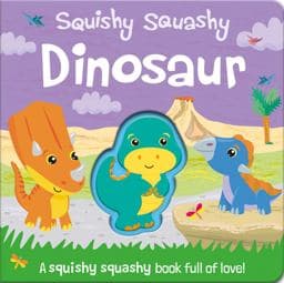 Squishy Squashy Dinosaur 9781789581874