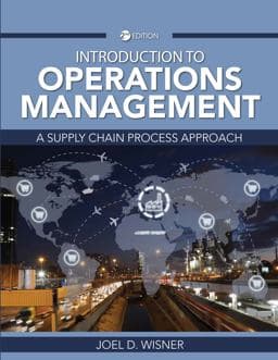 Introduction to Operations Management: 9781793513304