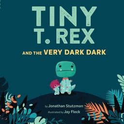 Tiny T. Rex and the Very Dark Dark (international Pb) 9781797211428