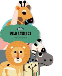 Bookscape Board Books: Wild Animals 9781797215570