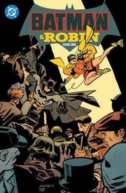 Batman and Robin: Year One 9781799502319