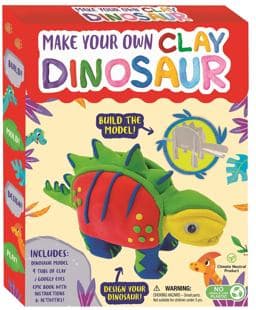 Make Your Own Clay Dinosaur 9781801086790