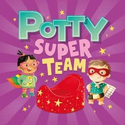 Potty Super Team 9781803684161