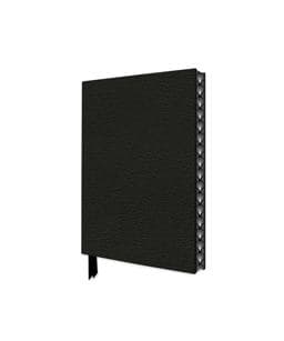 Ebony Black Artisan Pocket Journal (Flame Tree Journals) 9781804171929
