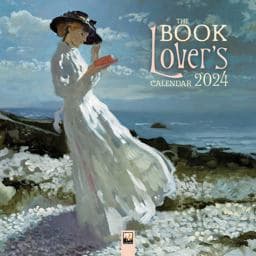 Book Lover's Wall Calendar 2024 (Art Calendar) 9781804173763