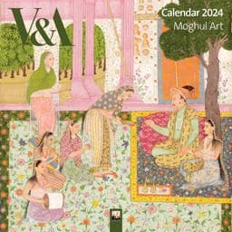 V&a: Moghul Art Wall Calendar 2024 (Art Calendar) 9781804174197