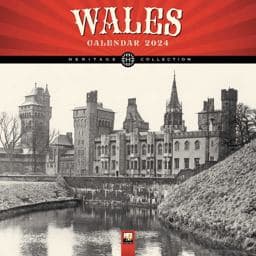 Wales Heritage Wall Calendar 2024 (Art Calendar) 9781804174548