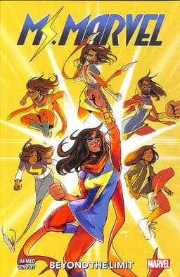 Ms. Marvel: Beyond the Limit 9781804910061