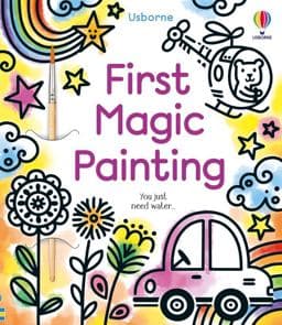 First Magic Painting 9781805071334