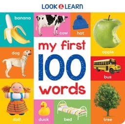 My First 100 Words 9781835551530
