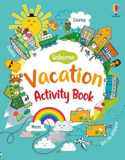 Vacation Activity Book 9781836050506