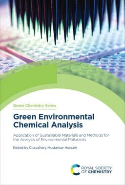 Green Environmental Chemical Analysis 9781837676170