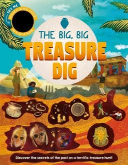 The Big, Big Treasure Dig 9781837952182