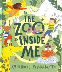 The Zoo Inside Me 9781839131448