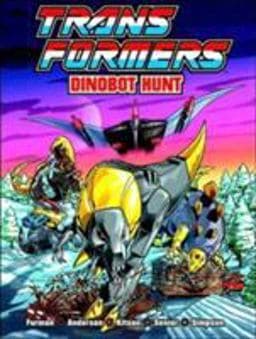 Dinobot Hunt 9781840237894