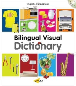 Milet Bilingual Visual Dictionary (English-Vietnamese) 9781840596991