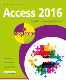 Access 2016 in Easy Steps 9781840787733