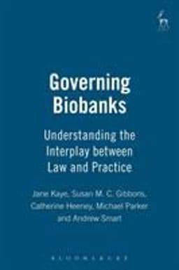 Governing Biobanks 9781841139050