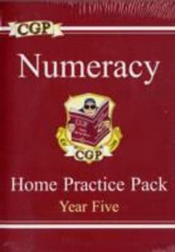 KS2 Year 5 Maths, Numeracy Home Practice Pack 9781841461724