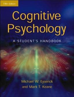Cognitive Psychology 9781841693583