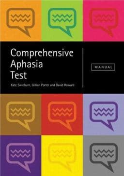 Comprehensive Aphasia Test 9781841693798