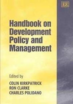 Handbook on Development Policy and Management 9781843764830
